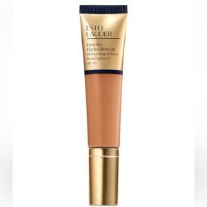 NEW: Estée Lauder Futurist Hydra Rescue Moisturizing Foundation 1.2oz in Bronze